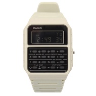 CA-53WF-8B Calculator Beige Digital Mens Watch Original New Classic CA-53