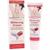 3 Days Whitening Cream With Collagen And Milk
