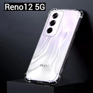 Reno 12 5Gตรงรุ่น(พร้อมส่งในไทย)เคสTPUใสกันกระแทกแบบคลุมกล้องOPPO Reno12 5G/Reno 12 Pro 5G