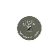 Maxell Maxell ML2016 Rechargeable Battery 3v Computer Motherboard Light Energy Watch Electronic Repl