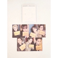 ENHYPEN DESIRE : UNLEASH Weverse Version Album & Photocards