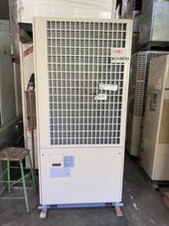 (大台北)中古日立5RT氣冷冰水機3φ380V(編號:HI1120701)~適用各廠辦空調  R410冷媒