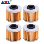 1/2/4PCS AHL Motorcycle Parts Oil Filters For MV Agusta Brutale F3 675 2012-2016 F3 800 2013 2014 20