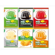 Mr. Hat Gulaman Unflavored Gulaman 25G 10PCS-1BOX