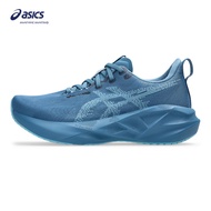 ASICS Women NOVABLAST 5 Running Shoes in Winter Sea/Stillwater ASICS NOVABLAST 5