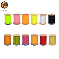 prettyia Fly Tying Thread 70 Denier Thread Fly Tying Wire in Standard Bobbins  Fly Tying Material Ac