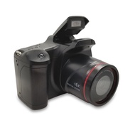 [Easy to Use] XJ05 Lithium Version HD Telephoto Digital Camera 16X Video Camera Digital Mirrorless C