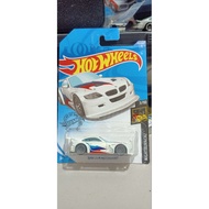 Hot Wheels bmw z4 white