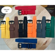 Rubber Watch Strap Rubber Watch Strap/ Size 24