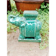 Countryside Elephant Statue - Meaningful, Peaceful Gift - Height 17cm, Length 19cm (Price of 1)