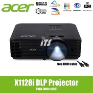 Acer X1128i SVGA DLP Projector (4,800 lm)