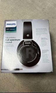 Philips 飛利浦 HiFi 立體聲耳機 SHP9500 $700