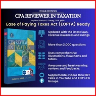 ❃ ☈ ☢ CPA Reviewer in Taxation - 2024 Edition By Enrico Tabag