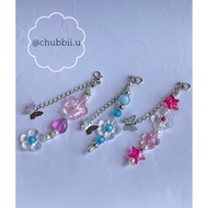 Beaded Keychain Hanging Phone Case A03