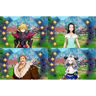 7ds Origin / The Seven Deadly Sins Origin End Game Account SEA Server