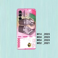 HP Silicone Samsung M14, Samsung M34, Samsung M54, Samsung M52 - Case casing cover Flexible Blackhp