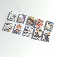Miniature 1/ 12 Comic Manga Haikyuu Special Set - Nendoroid Obitsu YMY