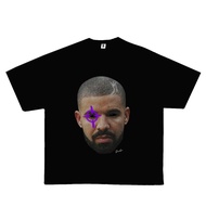 Domination Labs Oversized Boxy T-shirt Drake