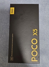poco x5 5g 6gb+128gb 全新
