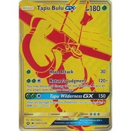 Pokemon TCG Card Tapu Bulu GX SM Hidden Fates SV91/SV94 Gold Secret