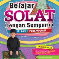 Buku Belajar Solat Kanak-kanak  Sempurna: Lelaki & Perempuan