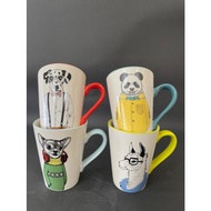 Invoice/All Beautiful Animals 430cc Mug