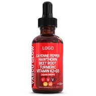 Chili Drops Health Products Hawthorn Vitamin D3K2 Beetroot Powder Full English