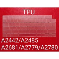 Apple MacBook pro 14 2023 M3 A2992 TPU Keyboard Film Protective