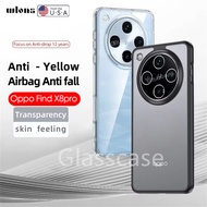 8 Pro X8 Pro Find X8 Find X8 Pro Oppo Find X8 Oppo Find X8 Pro Anti-Scratch Transparent Frosted Phon