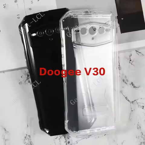 Anti-Falling Case For Doogee V Max S100 S51 S61 Pro S89 S96 GT S98 S99 V30 5G V10 V11 Soft Silicone 