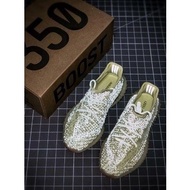 Ready stock Yeezy Boost 350 V2 BASF Antlia Reflective casual running shoes sneakers Basketball Shoes