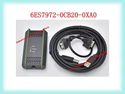 S7972-0CB20-0XA0 Suitable For S7-300 PLC Programming USB-MPI Download 6ES7972-0CB20-0XA0