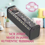 POWERBANK ORIGINAL PANASONIC NCR21700T 20000MAH/27000MAH (QUICK CHARGE)