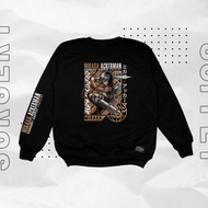 Crewneck SWEATER ANIME Crewneck SWEATER Quality Distro