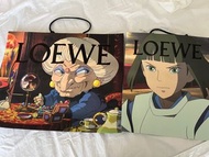 Loewe 千與千尋紙袋