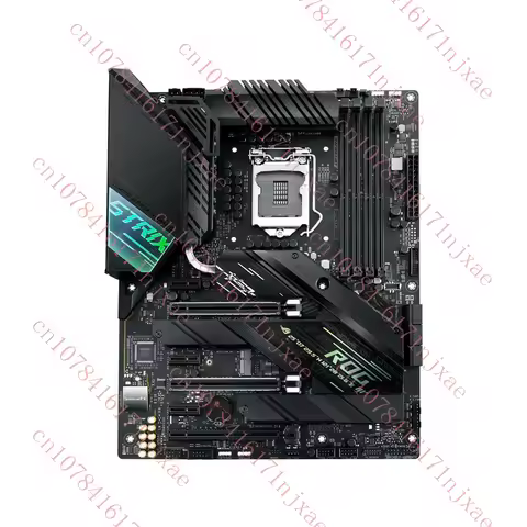 FOR ASUS ROG STRIX Z490-F GAMING Motherboard 10th Generation DDR4 128GB DP+HDMI.
