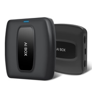 CarPlay AI Box, Android 12 Multimedia Ai Box Supports Netflix YouTube Disney+, SIM + TF Card, 4 + 64