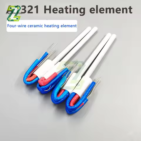 A1321 Ceramic Heating Element 24V 50W Heater Core For HAKKO 936 937 907 8586 soldering iron Saike so
