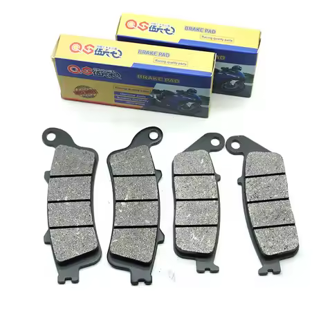 Motorcycle Front Rear Brake Pads for HONDA FJS400 Silver Wing 400 2002 FJS400A GT400 ABS FJS400D 200