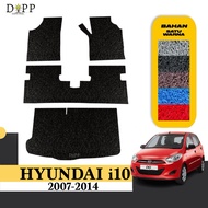 Car Mat HYUNDAI i10 Car Mat/ Vermicellimie HYUNDAI i10 2007-2014