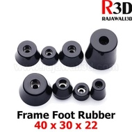Up Foot Frame Rubber Foot Rubber Anti-Slip 40X30X22