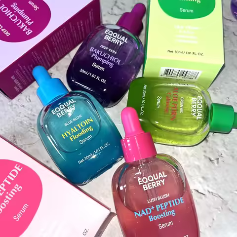 Best Brand EQQUALBERRY 5 Kinds of Deep Care Essence Long Lasting Moisturizing Face Cream Korean Skin