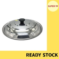 Stainless Steel Wok Cover/Crock Cover (32cm - 36cm)