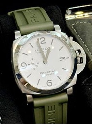 『已交流』PANERAI 沛納海 Luminor Marina PAM01314 三日鍊 PAM1314 小秒針 白色面盤 經典三明治面盤 Pam 1314