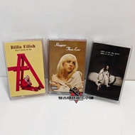 YHMDN1314 Tape Billie Eilish Billie Eilish Billie Eilish Collection Can Choose Retro Cassette Brand 