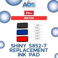 Shiny Self Inking Replacement Ink Pad S-852-7 (For S-852, S-842, S-1822, S-822)