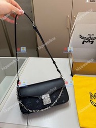 新款 MCM 鏈條信封包 hkpowerbuy.  禮物 情人節 手袋 背囊 斜孭袋 tote包 銀包 雙肩包