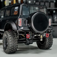 ONS INJORA CNC Aluminum Front Rear Bumper for 1/18 RC Crawler TRX4M Bronco Upgrade (4M-43) Original