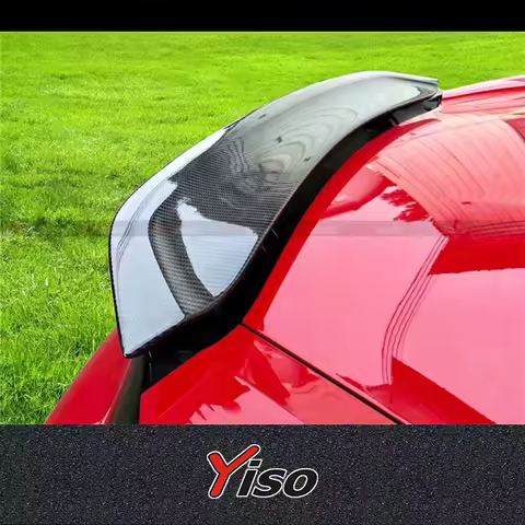 Suitable for Cayman S Boxster 718 Modified encirclement Cayman 981Boxster tail WING Porsche 718 GT4 