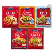 SANTA MARIA Spice Mix (Fajita | Crispy Chicken | Fish Taco | Chili con Carne | Taco) [SG]